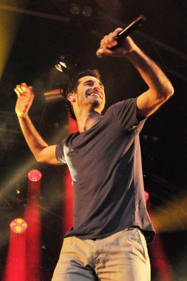 Felix Riebl of The Cat Empire performs for Summer Series 2014 at S- Old Photo 8