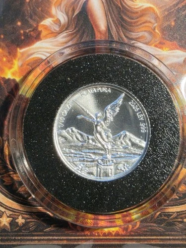 1/10th Ounce Silver 2026 Libertad Tribute - .999 Limited Mintage 3,500