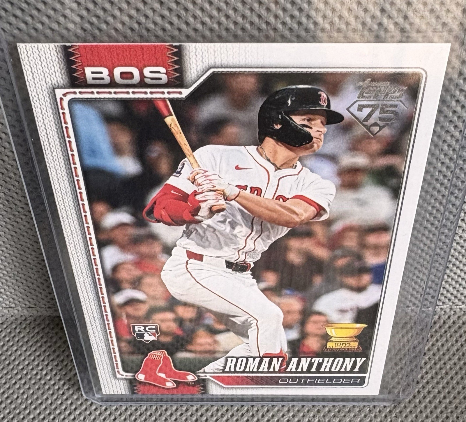Topps 2026 Series 1 Roman Anthony RC Rookie #189 Boston Red Sox