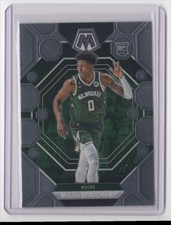 2022-23 Panini Mosaic ^ MarJon Beauchamp Rookie Milwaukee Bucks #218