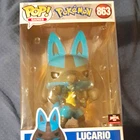 Funko Pop! Games Pokémon Lucario #863 Target Exclusive Vinyl Figure