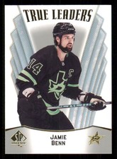 2021-22 SP Authentic True Leaders Jamie Benn Dallas Stars #TL-13