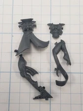 Warhammer 40K Aeldari Harlequin Bits Troupe Female Player Cloaked Torso Legs #03