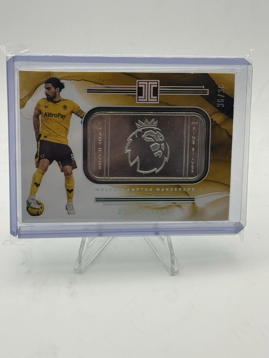 2022-23 Panini Impeccable Premier League Soccer Trading Cards for