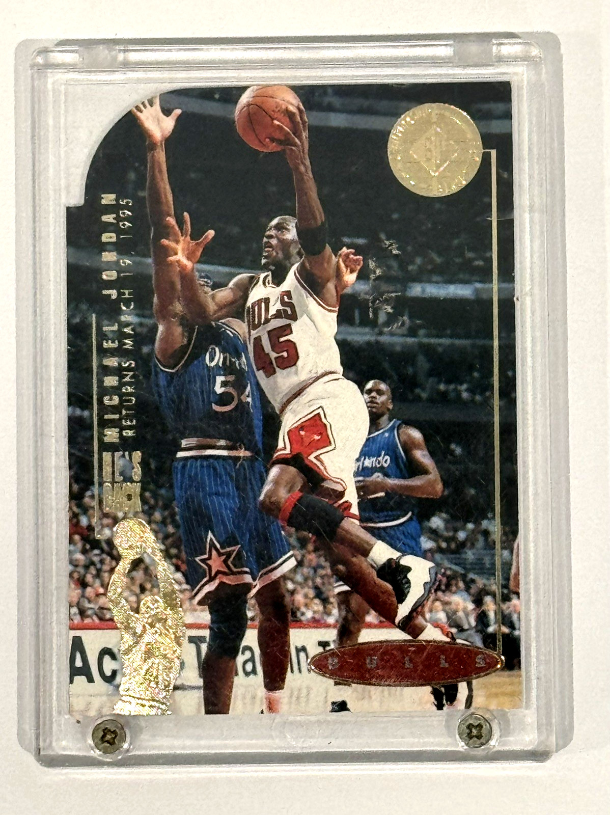 1994-95 Upper Deck SP Championship Michael Jordan Die-Cut Parallel #41 Bulls