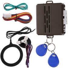 12V RFID Lock Ignition Car Keschlartloser Eingangssteuer -Starter -Remote -Kit