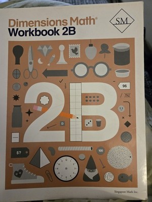 Dimensions Math Workbook 2B | Singapore Math Inc. [Paperback]