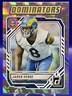 2025 Panini Donruss Dominators Insert - Jared Verse #DOM-JVE Los Angeles Rams