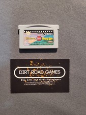 Shrek Shark Tale 2-in-1 Movie Nintendo Game Boy Advance Video GBA 2005 Tested