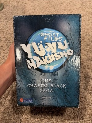 Yu Yu Hakusho: Chapter Black Saga - Box Set (DVD, 2005, 7-Disc Set)