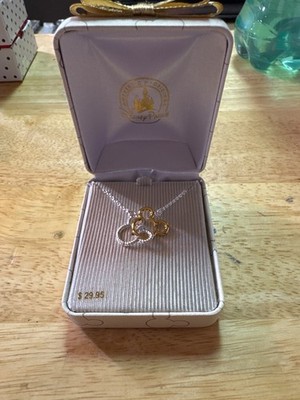 Brand new Mickey Mouse head necklace 