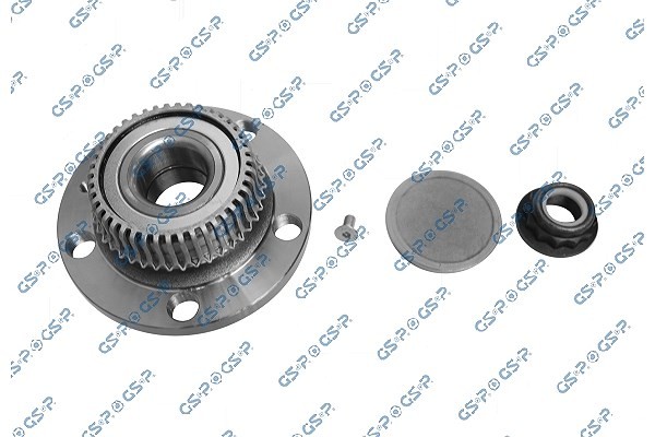 GSP Radlagersatz Hinterachse, Links, Rechts U.A. FüR Audi, Seat, Skoda, VW-image