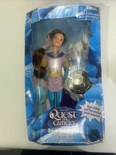Quest for Camelot Dream Seeker Kayley 12" Doll Vintage Hasbro 1997 Warner Bros.