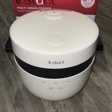 Instant Pot 12-Cup Rice Cooker Rice and Grain Multi-Cooker Vegetable Steamer