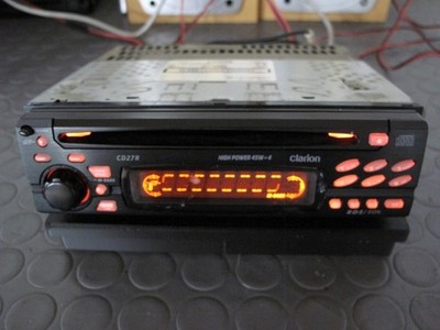 CLARION CD27R AUTORADIO VINTAGE 90s 2000s CAR RADIO CD PLAYER