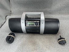 SUBX1 Sirius XM Receiver Boombox Dock w/ Power Adapter  Antenna