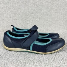 Vionic Shoes Womens 9 Blue Ailie 2 Tone Mary Jane Comfort Shoes