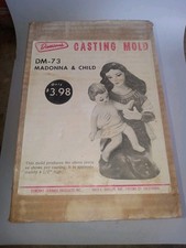 VINTAGE DUNCAN FORMA CERAMICZNA DM-73 MADONNA I DZIECKO