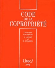 Code de la copropriete 1998 5e ed. (alte Ausgabe), Collectif, Jacques Lafon