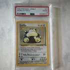 Wizards of the Coast Snorlax 11/64 Jungle Holo Rare PSA 4 EN 1999