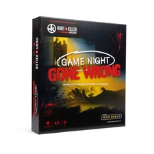 Hunt A Killer Game Night Gone Wrong Board Game