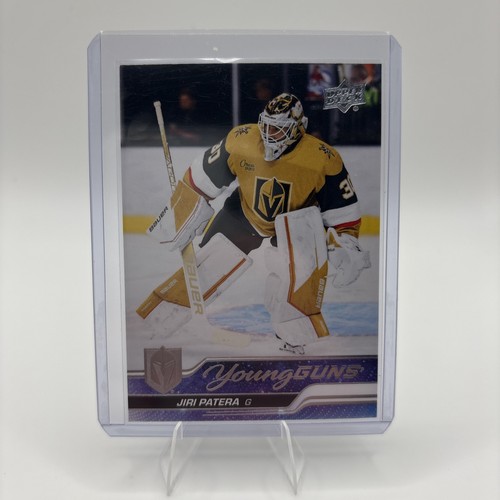 2023-24 Upper Deck Young Guns Jiri Patera #227 rookie card