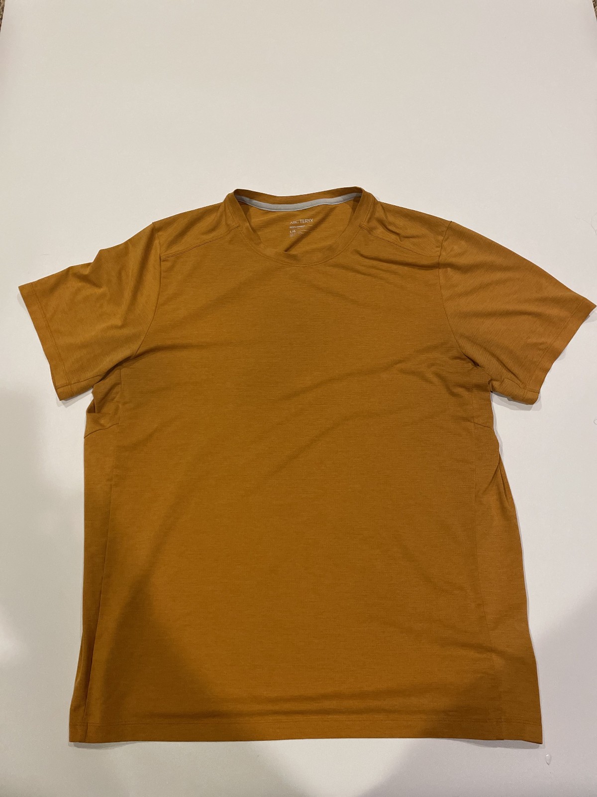 Arc'teryx Cormac Arc'wand Short Sleeve Outdoor Athletic Shirt Men's Sz Large