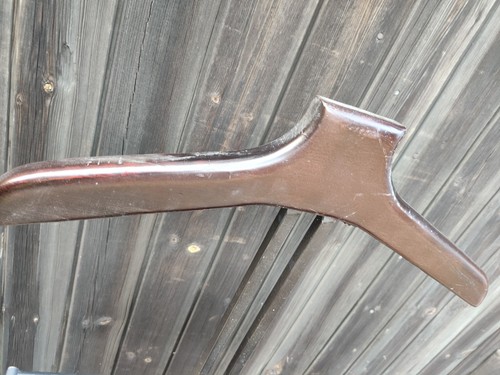 Wooden & Wrought Iron Butlers Rack/Suit Hanger With 2 Drawers/Jewelry Holder - Picture 12 of 24