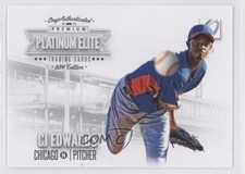 2014 Onyx Platinum Elite Carl Edwards Jr CJ Edwards #PE-CE 0a1