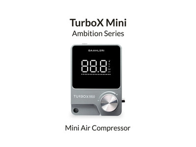 Gaahleri - Turbox Mini Luftkompressor (EU-Stecker), 47552