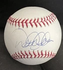 Derek Jeter Signed Baseball Steiner & MLB Sticker Authenticated.  NY Yankees HOF