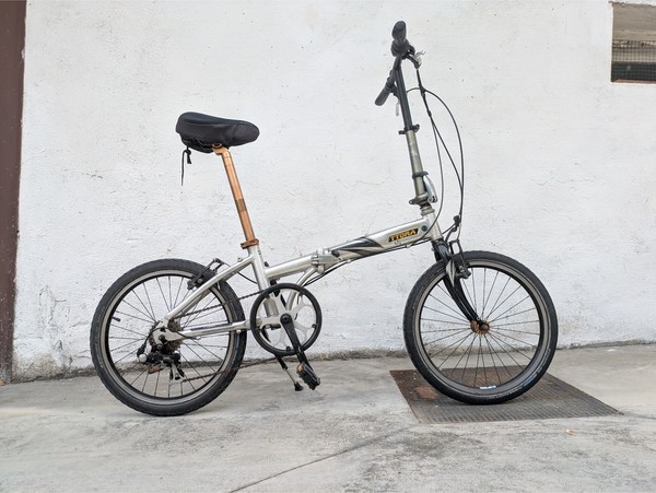 bicicleta plegable Ttora (Dahon, Tern, Oyama, Brompton, foldable, folding, bike)