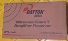 Dayton Audio DTA-1 Class T Mini Amplifier SET Bluetooth - MINT/New in Box — photo 4