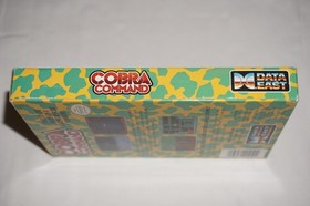 Cobra Command (Nintendo NES) Complete in Box CIB