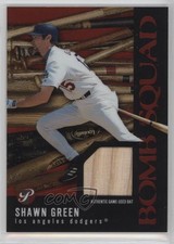2003 Topps Pristine Bomb Squad Shawn Green #PBS-SG 2u3