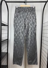 VERSACE JEANS COUTURE vintage 90s MONOGRAM FULLPRINT PANTS