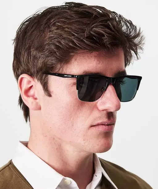 Солнцезащитные очки Yves Saint Laurent SL 768-002 57 мм 73290₽