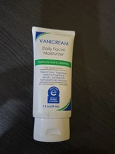 New Vanicream Daily Facial Moisturizer USA, 3 ounces, Free Ship