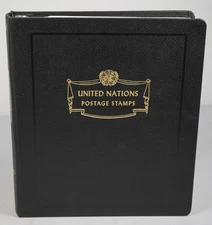 UNITED NATIONS 1994-1997 COLLECTION OF 200 STAMPS & 10 SHEETS ALL MINT IN ALBUM