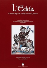 Libro - Edda. Canzoni Degli Dei E Degli Eroi Dei Germani (L')  - De Bastiani