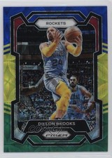 2023-24 Panini Prizm Choice Blue Yellow & Green Prizm Dillon Brooks #68 0y2q