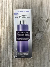 Bausch + Lomb Lumify Eye Illuminations 3 in 1 Micellar Cleansing Water 5.4 oz