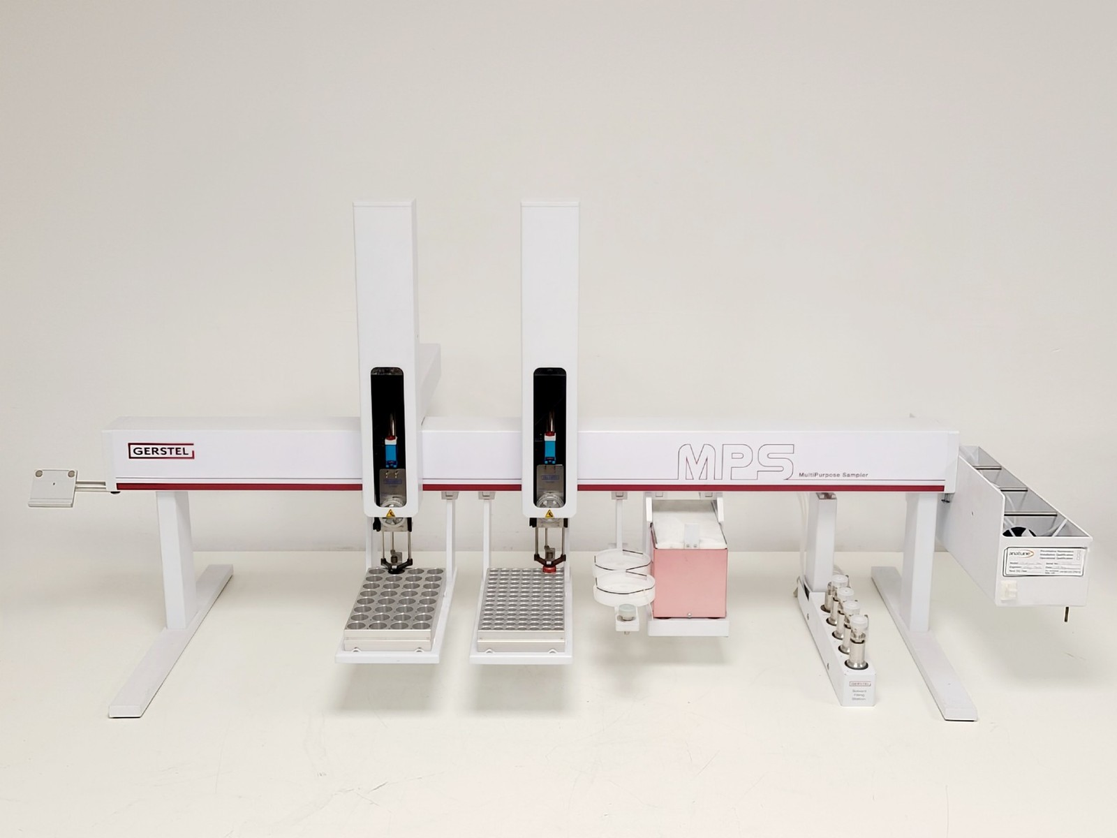 Gerstel MPS Estación De Trabajo Para Muestreo Multifuncional Autosampler Lab