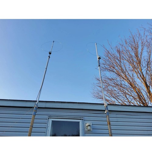 K180WLA Active Loop Antenna 100KHz to 180MHz with Multiple Attachments - Picture 8 of 10