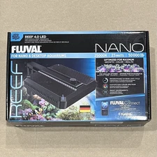 Fluval Marine & Reef 4.0 LED Light (25W/25000K) for Nano & Desktop Aquariums