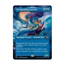 WotC MtG Modern Horizons 2 Svyelun of Sea and Sky (Borderless) (MR) EX