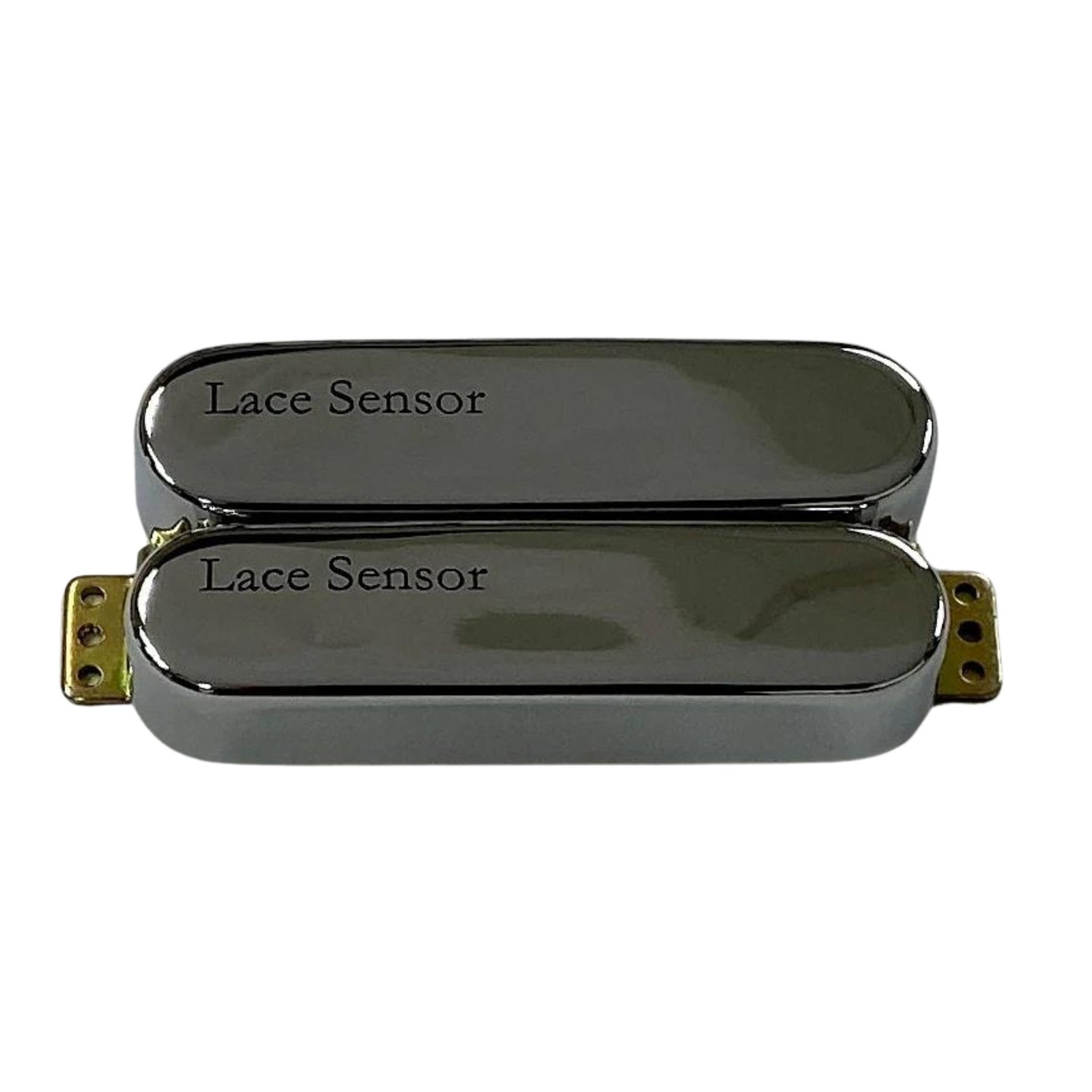 Двойной комплект звукоснимателей Humbucker с кружевным датчиком, Красный/серебристый, хром