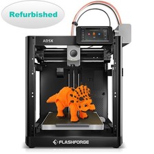 Repaired FLASHFORGE AD5X Multi-Material 3D Printer 4-Color Printing w / DIY IFS