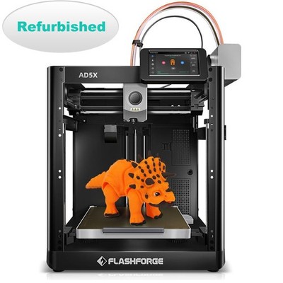 【Repaired】FLASHFORGE AD5X Multi-Material 3D Printer 4-Color Printing w / DIY IFS