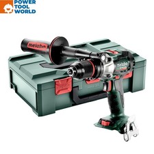 Metabo SB 18 LTX BL I 18v Brushless Combi Hammer Drill Body Only In MetaBOX 1...